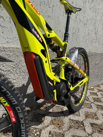 Cannondale Moterra LT 1 2018 2018 Mountainbike usato, Arancione — immagine 8 di 11