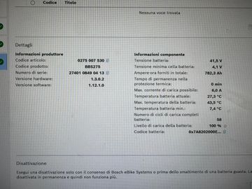 Cannondale Moterra LT 1 2018 2018 Mountainbike usato, Arancione — immagine 9 di 11