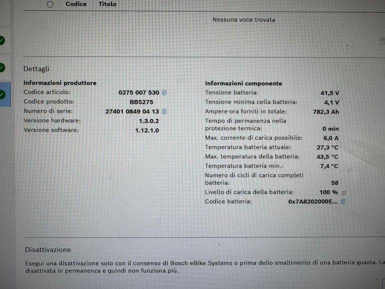 Cannondale Moterra LT 1 2018 2018 Mountainbike usato, Arancione — immagine 9 di 11