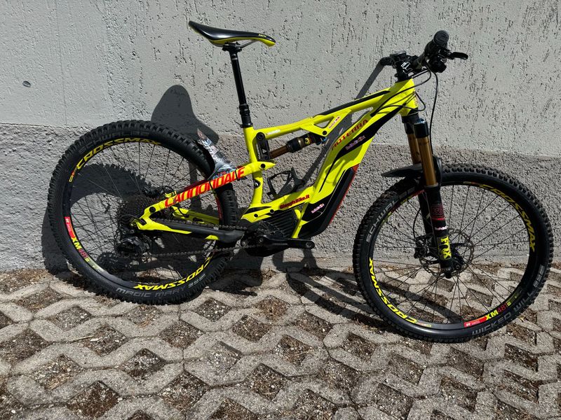 Gebrauchtes Cannondale Moterra LT 1 2018 2018 MTB