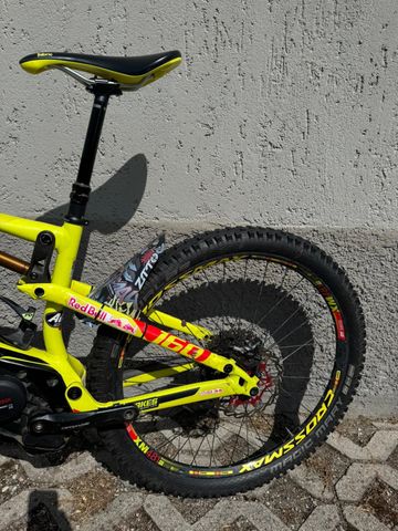 Cannondale Moterra LT 1 2018 2018 Mountainbike usato, Arancione — immagine 4 di 11