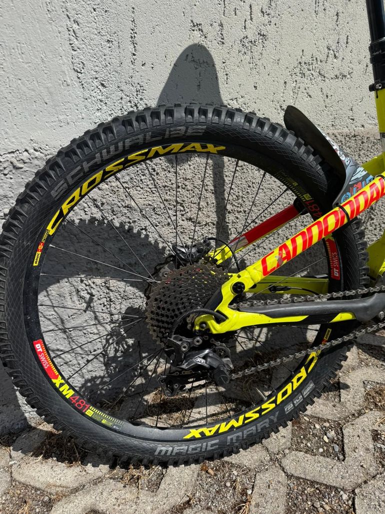Cannondale Moterra LT 1 2018 2018 Mountainbike usato, Arancione — immagine 5 di 11