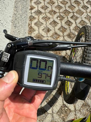 Cannondale Moterra LT 1 2018 2018 Mountainbike usato, Arancione — immagine 7 di 11