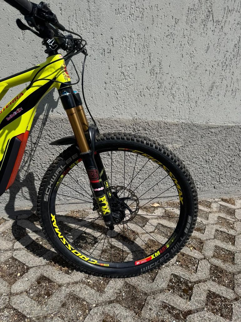 Cannondale Moterra LT 1 2018 2018 Mountainbike usato, Arancione — immagine 3 di 11