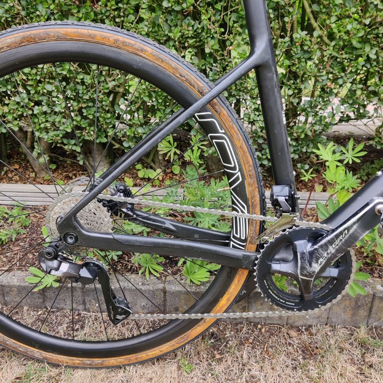 Gebrauchtes Van rysel Rcx Shimano Ultegra Di2 2023 Road & Gravel, Blau — Bild 4 von 8