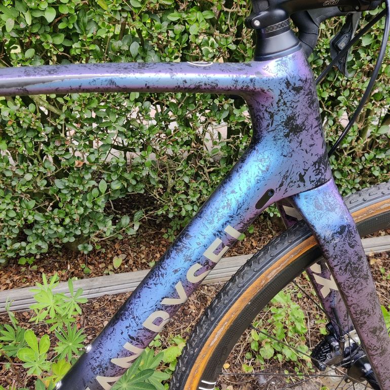 Gebrauchtes Van rysel Rcx Shimano Ultegra Di2 2023 Road & Gravel, Blau — Bild 5 von 8