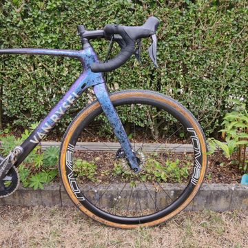Gebrauchtes Van rysel Rcx Shimano Ultegra Di2 2023 Road & Gravel, Blau — Bild 3 von 8