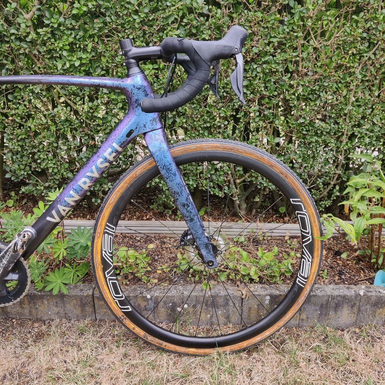 Gebrauchtes Van rysel Rcx Shimano Ultegra Di2 2023 Road & Gravel, Blau — Bild 3 von 8
