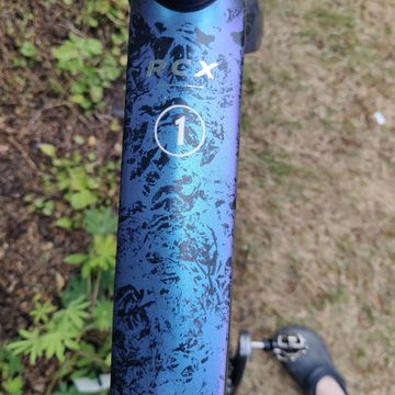 Gebrauchtes Van rysel Rcx Shimano Ultegra Di2 2023 Road & Gravel, Blau — Bild 7 von 8