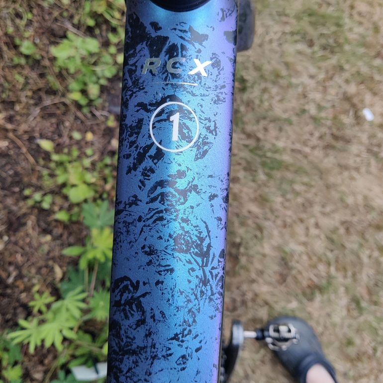 Gebrauchtes Van rysel Rcx Shimano Ultegra Di2 2023 Road & Gravel, Blau — Bild 7 von 8