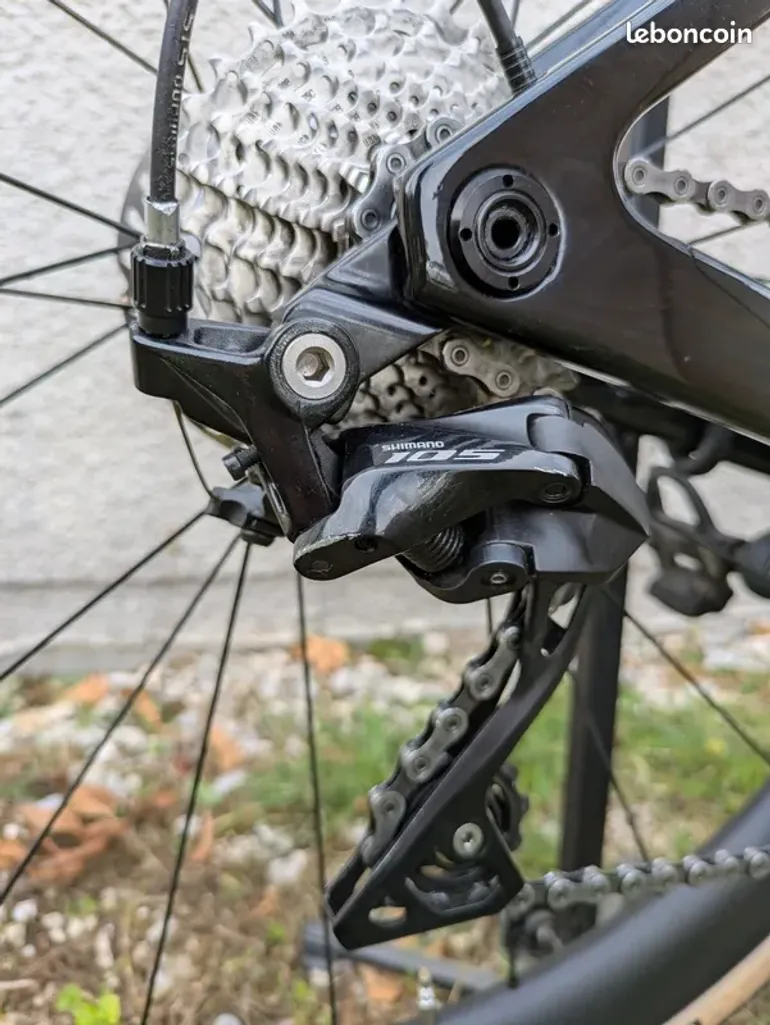 Brugt Van Rysel EDR CF 2024 Road & Gravel — billede 5 af 7
