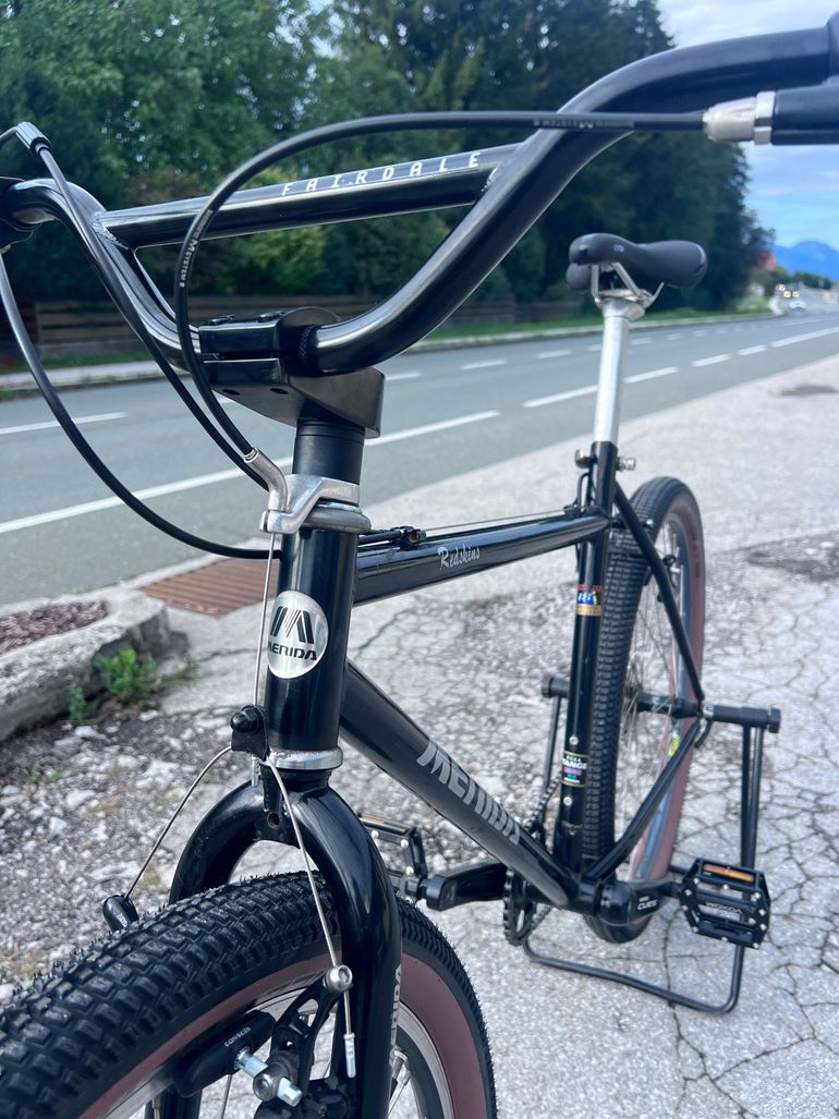 Gebrauchtes Merida Custom Other Shimano 1998 Mountainbike, Schwarz — Bild 7 von 9