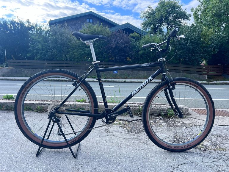 Gebrauchtes Merida Custom Other Shimano 1998 Mountainbike, Schwarz — Bild 2 von 9