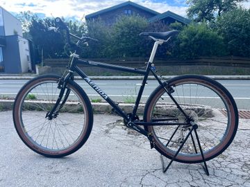 Gebrauchtes Merida Custom Other Shimano 1998 Mountainbike, Schwarz — Bild 1 von 9