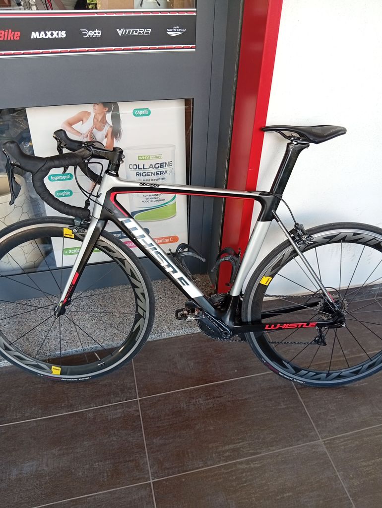 Brugt Whistle SAUK Ultegra Shimano Ultegra 2017 Road & Gravel — billede 4 af 12