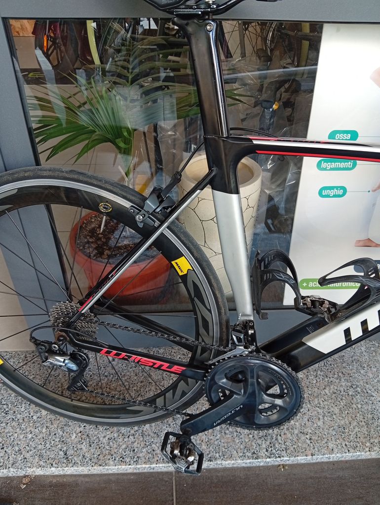 Brugt Whistle SAUK Ultegra Shimano Ultegra 2017 Road & Gravel — billede 12 af 12