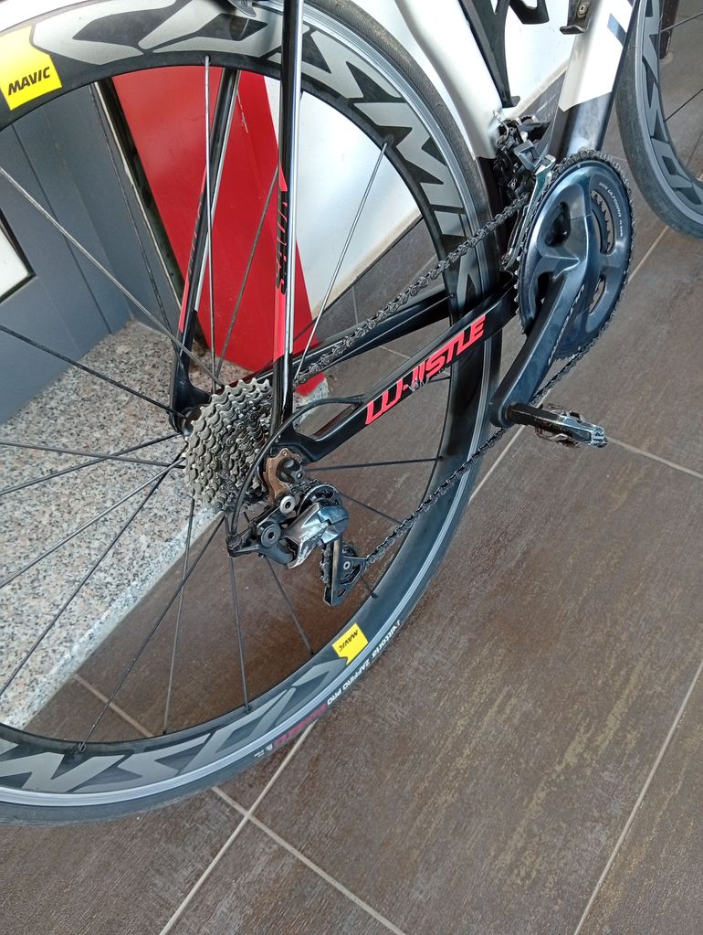 Brugt Whistle SAUK Ultegra Shimano Ultegra 2017 Road & Gravel — billede 5 af 12