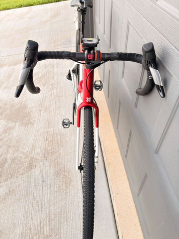 Used 3T RACEMAX SRAM Apex 2025 Road & Gravel, Red — image 11 of 14