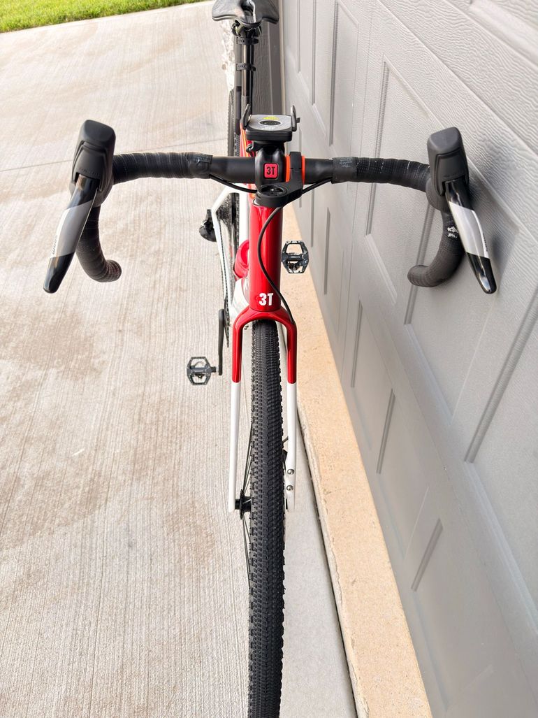 Used 3T RACEMAX SRAM Apex 2025 Road & Gravel, Red — image 11 of 14