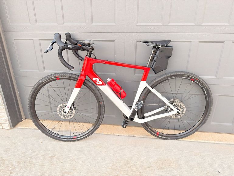 Used 3T RACEMAX SRAM Apex 2025 Road & Gravel, Red — image 2 of 14