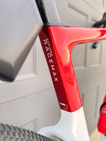 Used 3T RACEMAX SRAM Apex 2025 Road & Gravel, Red — image 4 of 14