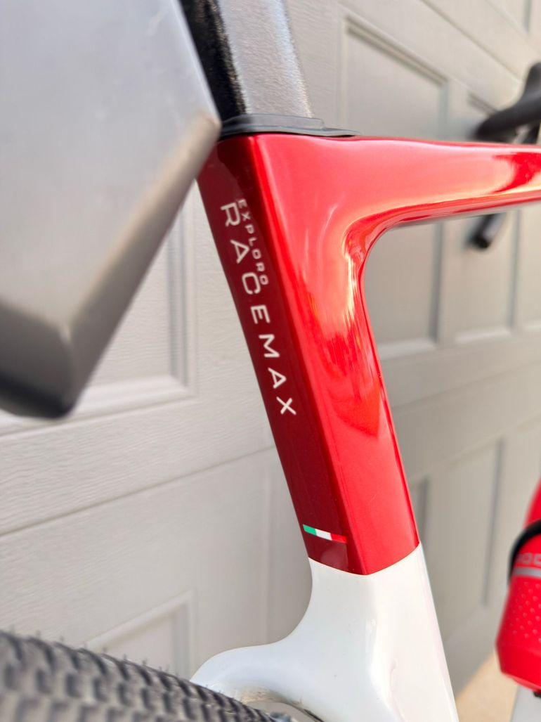 Used 3T RACEMAX SRAM Apex 2025 Road & Gravel, Red — image 4 of 14