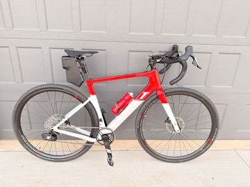 Used 3T RACEMAX SRAM Apex 2025 Road & Gravel, Red — image 1 of 14