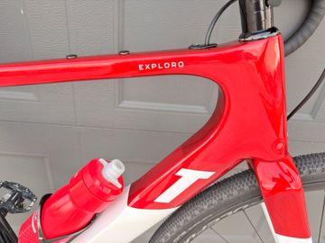 Used 3T RACEMAX SRAM Apex 2025 Road & Gravel, Red — image 3 of 14