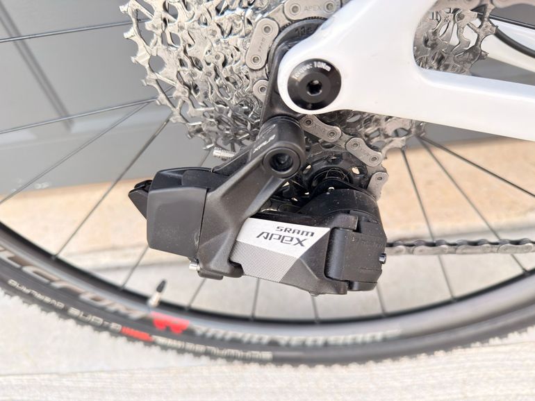 Used 3T RACEMAX SRAM Apex 2025 Road & Gravel, Red — image 7 of 14