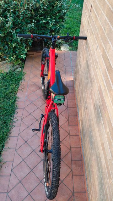 Gebrauchtes CUBE Aim Shimano Acera 2020 Mountainbike, Rot — Bild 6 von 8