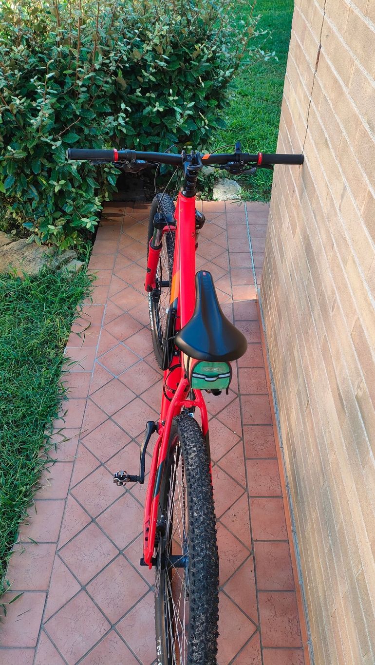 Gebrauchtes CUBE Aim Shimano Acera 2020 Mountainbike, Rot — Bild 8 von 8