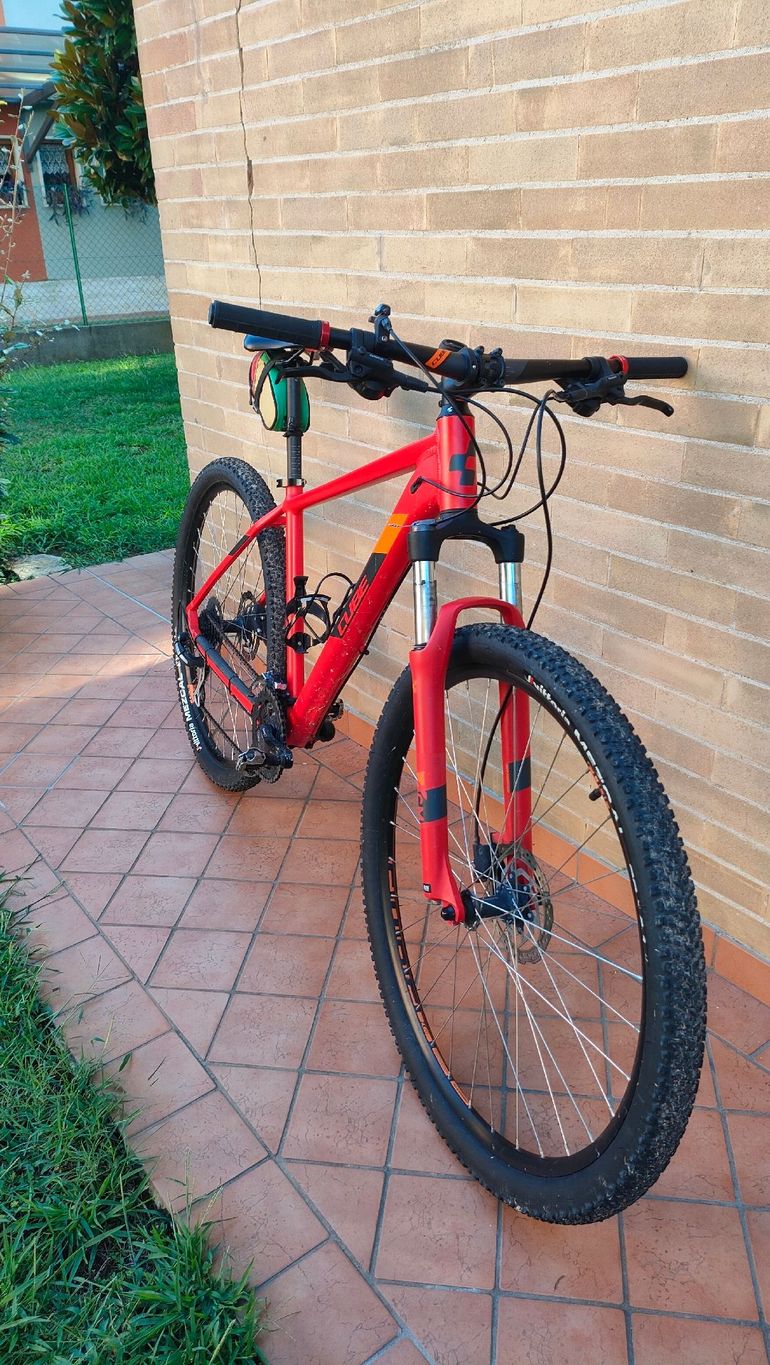 Gebrauchtes CUBE Aim Shimano Acera 2020 Mountainbike, Rot — Bild 3 von 8