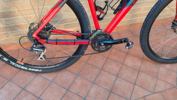 Gebrauchtes CUBE Aim Shimano Acera 2020 Mountainbike, Rot — Bild 7 von 8