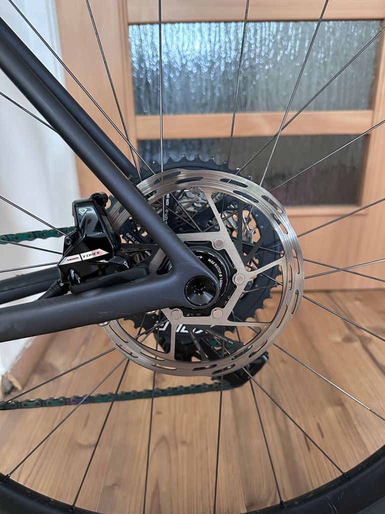 Used Specialized Crux Comp 2022 2022 Road & Gravel, Blue — image 9 of 10