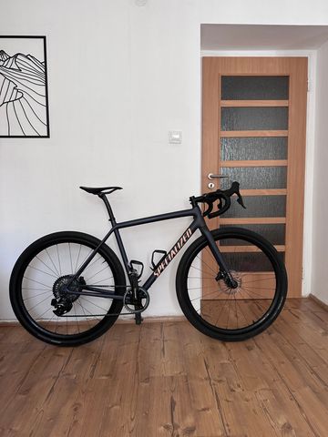 Used Specialized Crux Comp 2022 2022 Road & Gravel, Blue — image 1 of 10