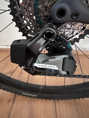 Used Specialized Crux Comp 2022 2022 Road & Gravel, Blue — image 4 of 10