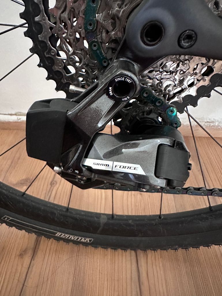 Used Specialized Crux Comp 2022 2022 Road & Gravel, Blue — image 4 of 10