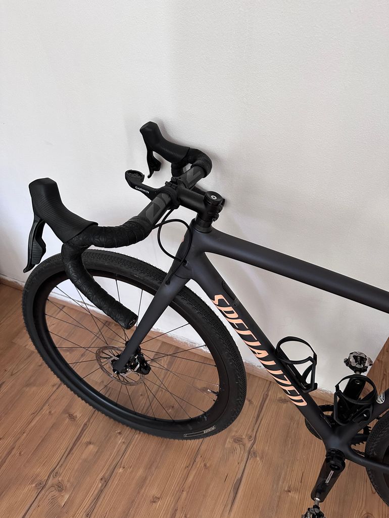 Used Specialized Crux Comp 2022 2022 Road & Gravel, Blue — image 10 of 10