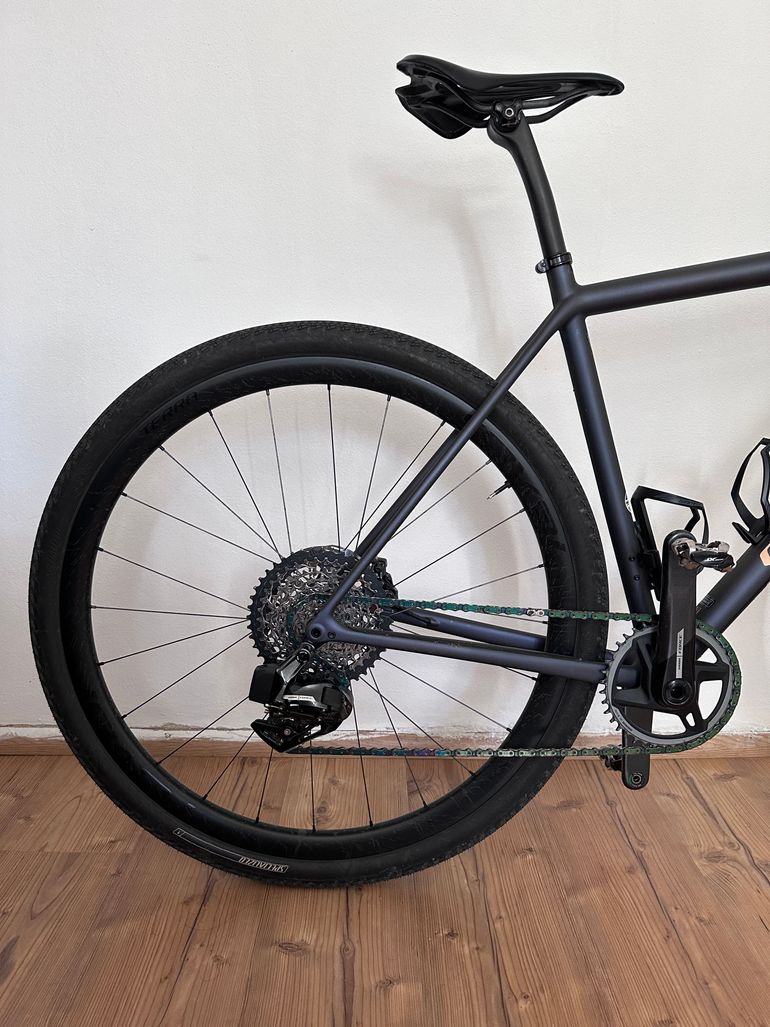 Used Specialized Crux Comp 2022 2022 Road & Gravel, Blue — image 2 of 10