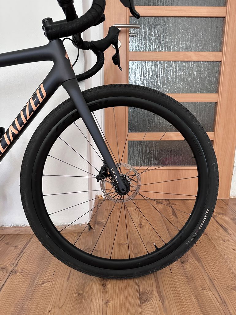 Used Specialized Crux Comp 2022 2022 Road & Gravel, Blue — image 3 of 10