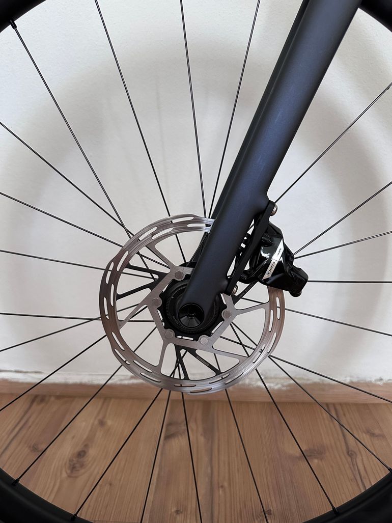 Used Specialized Crux Comp 2022 2022 Road & Gravel, Blue — image 8 of 10