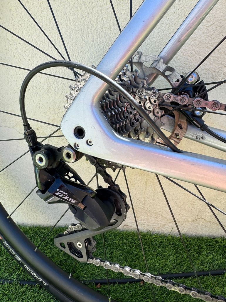 Brugt Trek Émonda SL 5 2023 2023 Road & Gravel — billede 5 af 10