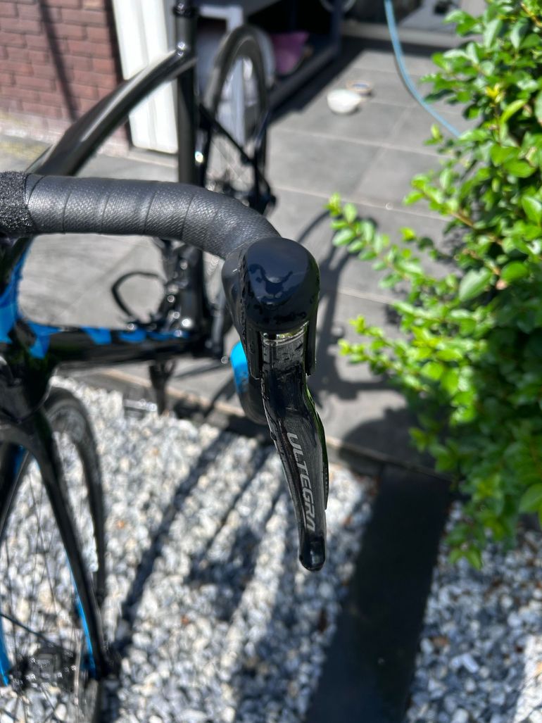 Koga Kimera Shimano Ultegra Di2 2020 Road & Gravel de segunda mano, Azul — imagen 9 de 14