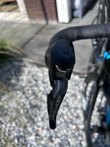 Koga Kimera Shimano Ultegra Di2 2020 Road & Gravel de segunda mano, Azul — imagen 10 de 14