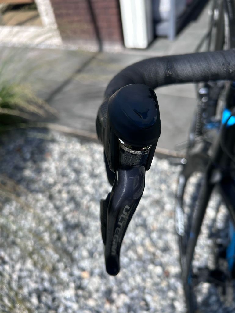 Koga Kimera Shimano Ultegra Di2 2020 Road & Gravel de segunda mano, Azul — imagen 10 de 14