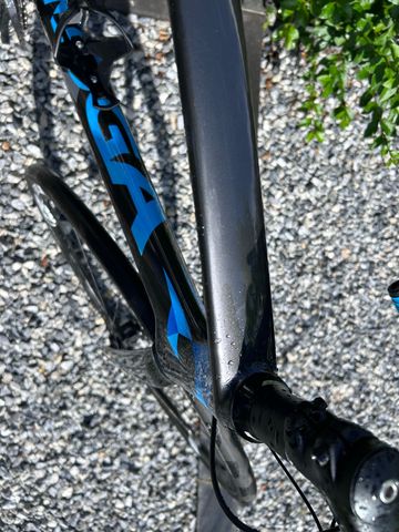 Koga Kimera Shimano Ultegra Di2 2020 Road & Gravel de segunda mano, Azul — imagen 11 de 14