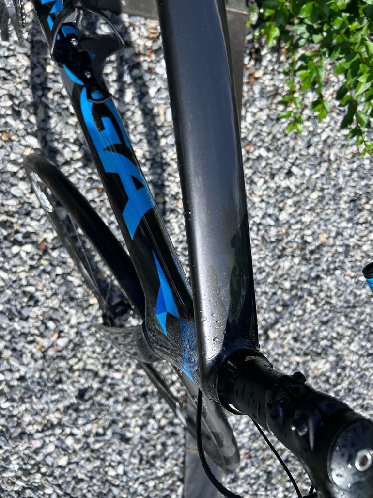 Koga Kimera Shimano Ultegra Di2 2020 Road & Gravel de segunda mano, Azul — imagen 11 de 14