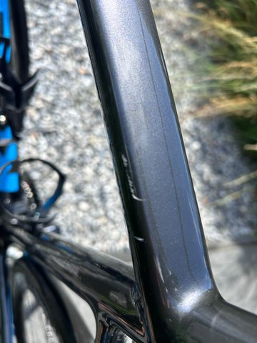 Koga Kimera Shimano Ultegra Di2 2020 Road & Gravel de segunda mano, Azul — imagen 12 de 14