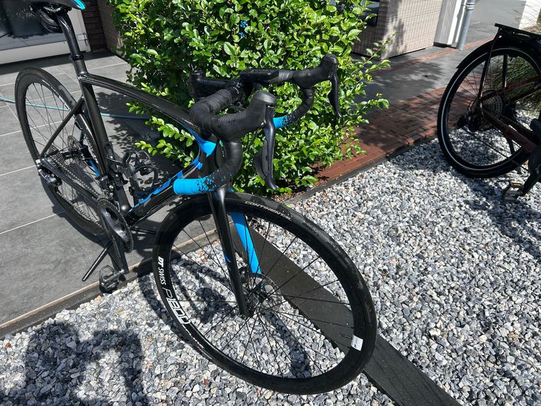 Koga Kimera Shimano Ultegra Di2 2020 Road & Gravel de segunda mano, Azul — imagen 7 de 14