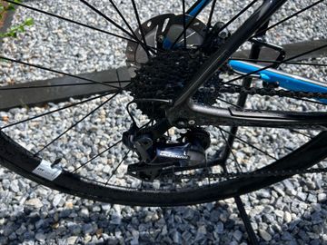 Koga Kimera Shimano Ultegra Di2 2020 Road & Gravel de segunda mano, Azul — imagen 5 de 14